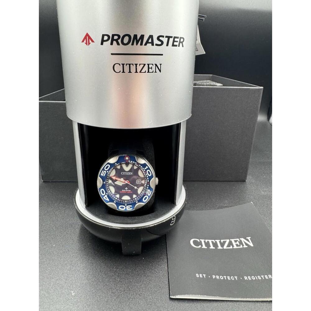 CITIZEN PROMASTER MARINE BN0231-01L Eco-Drive Diver's Orca